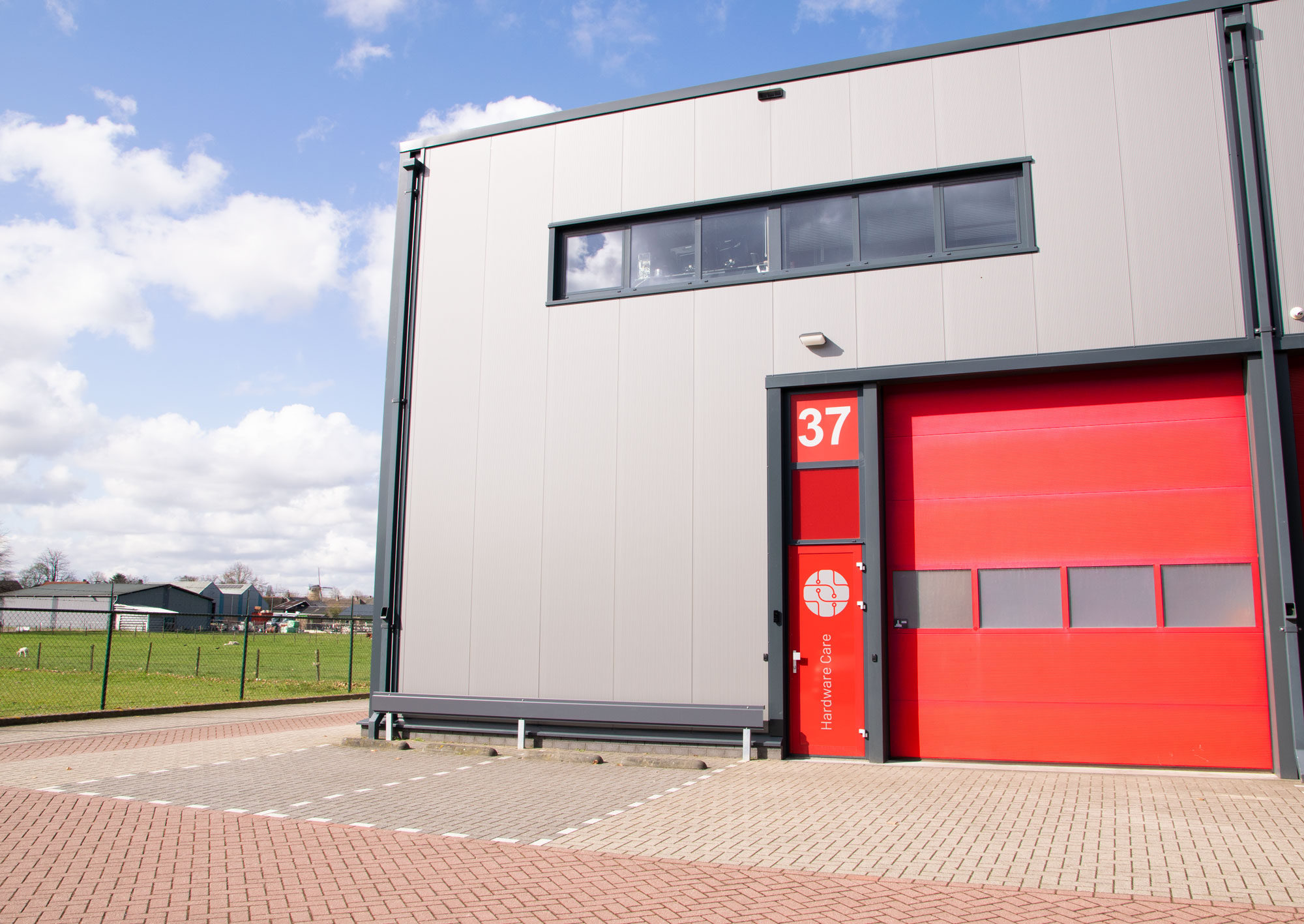 Our previous Hardware Care workshop and office — home from 2021 until the 2025 move.